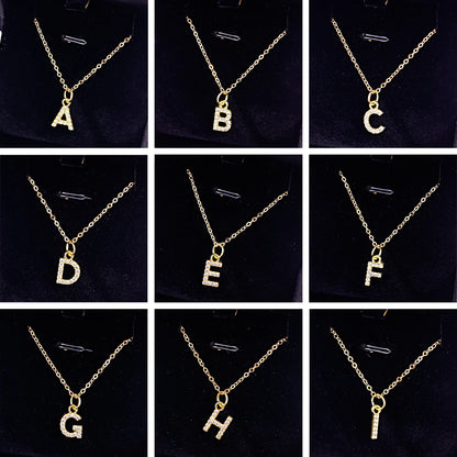 Initial Glow Necklace