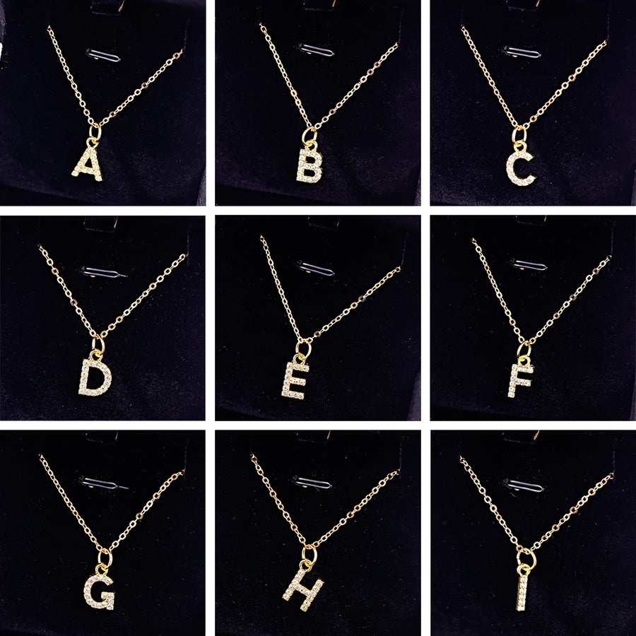 Initial Glow Necklace