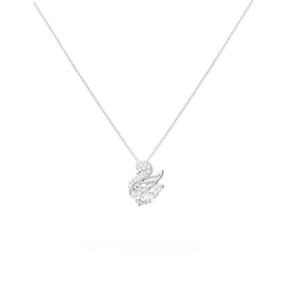 Swan Crystal Necklace