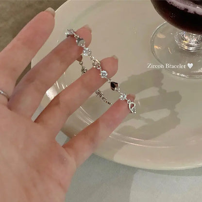 Sakura Crystal Necklace