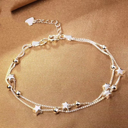 Golden Star Bracelet