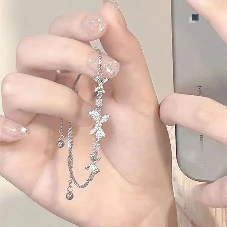 Sakura Crystal Necklace