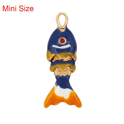Golden Fish Charm