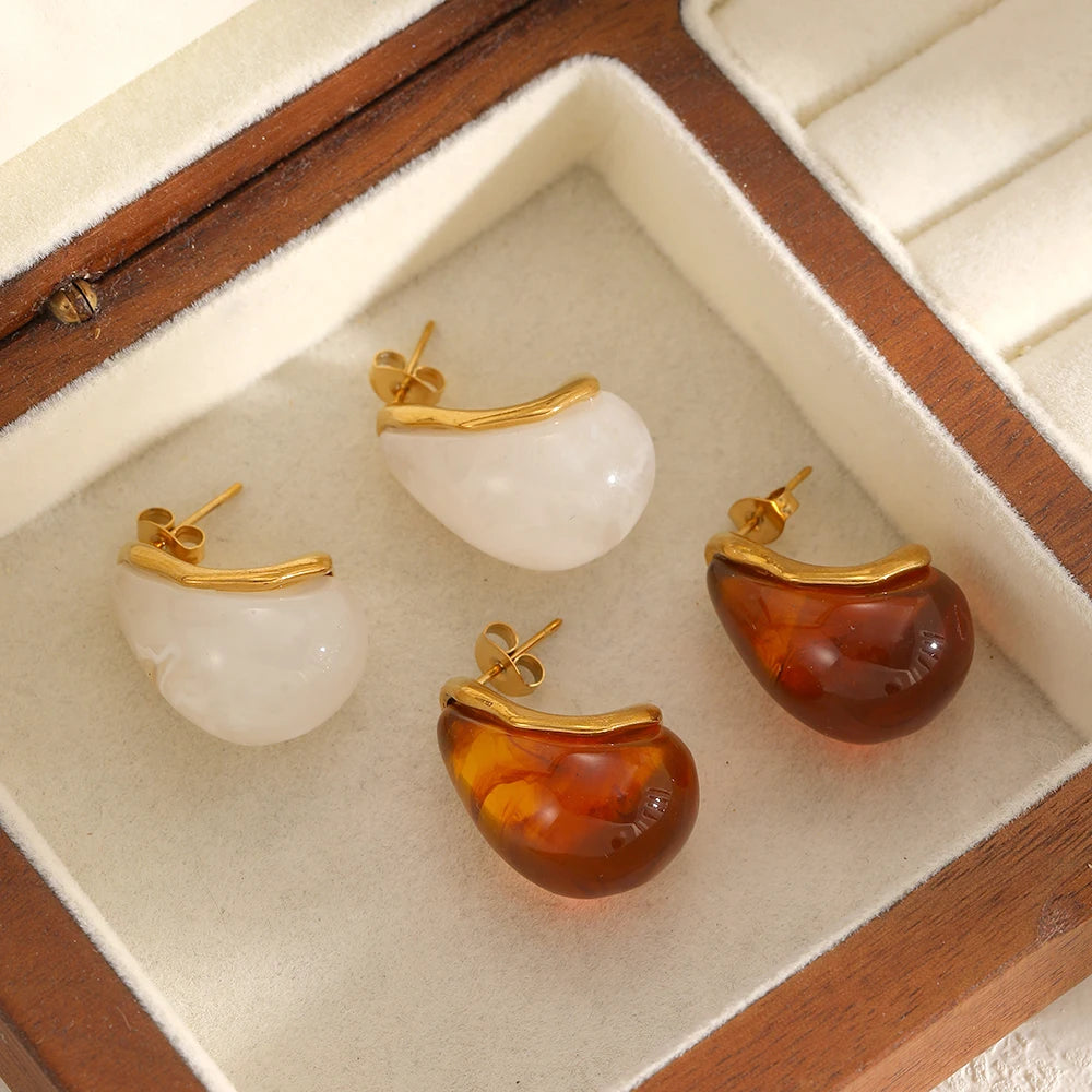 Solana Pearl Earrings