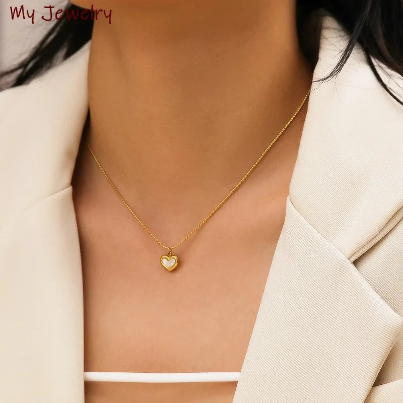 Bella Heart Necklace