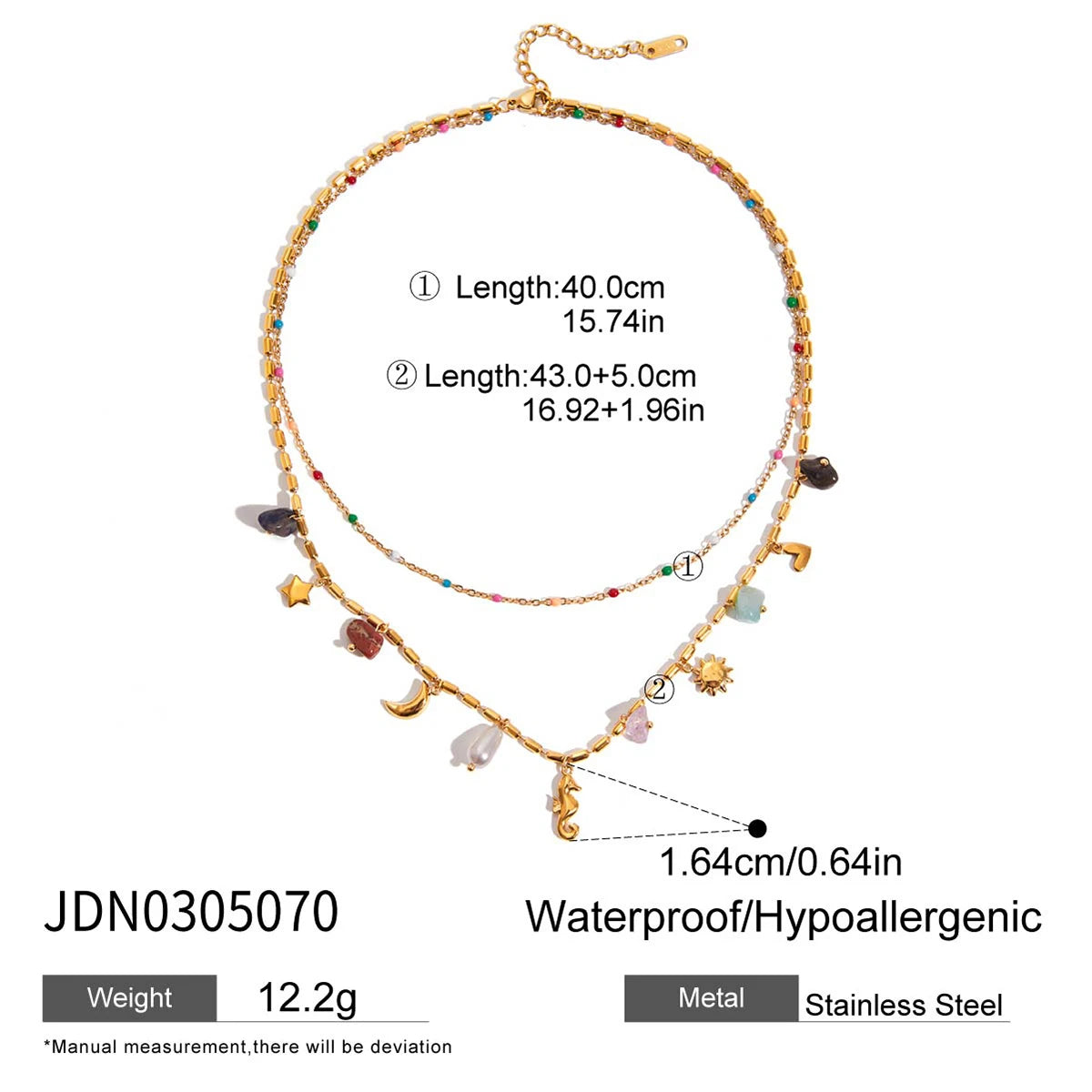 Celestial Charm Necklace