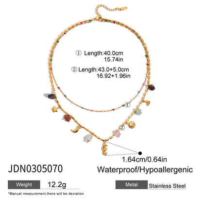 Celestial Charm Necklace