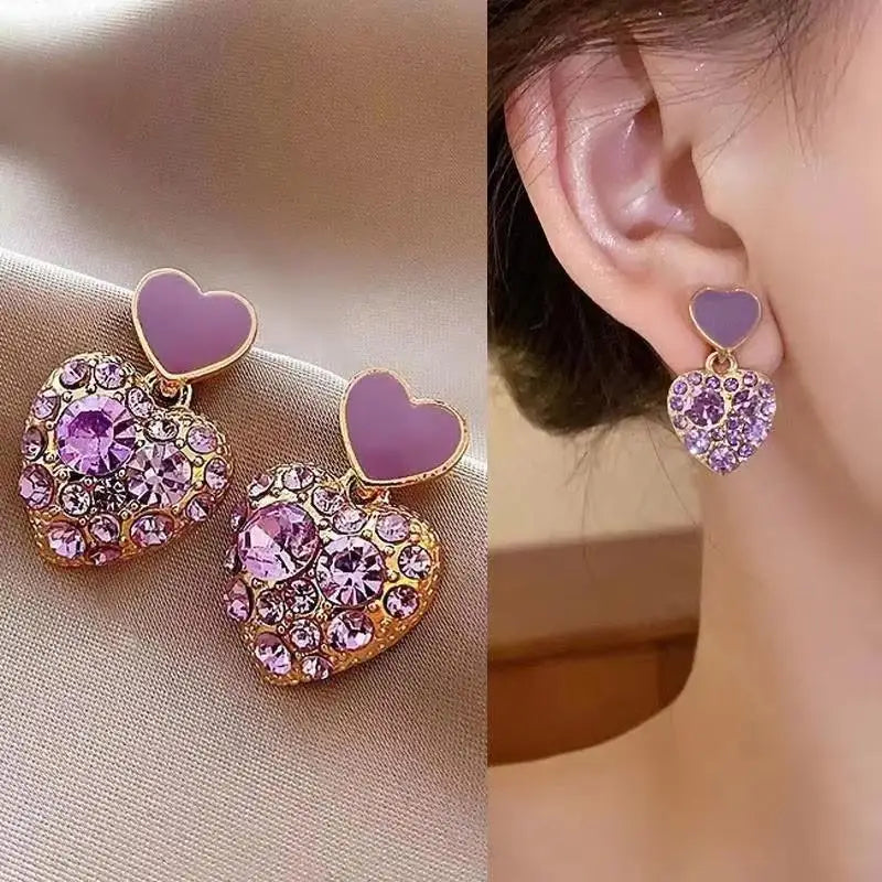 Emerald Butterfly Earrings