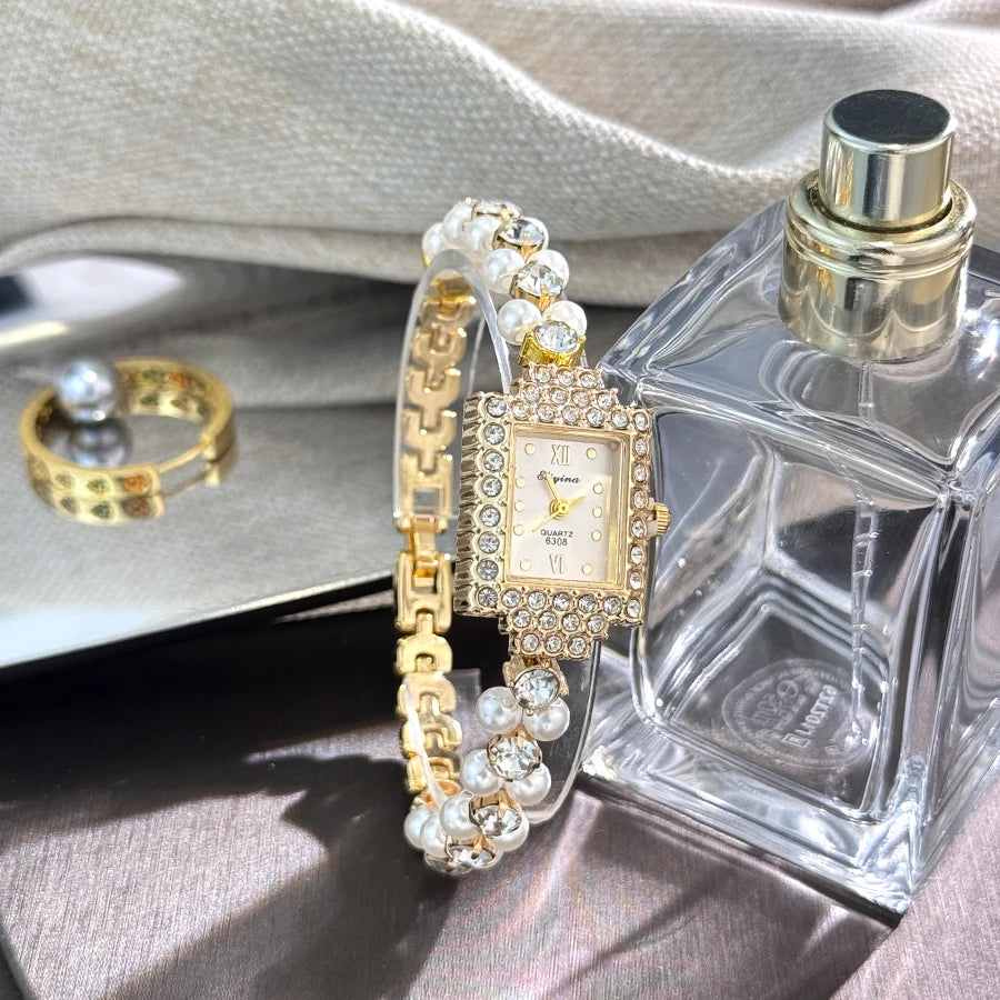 Silver Luxe Watch