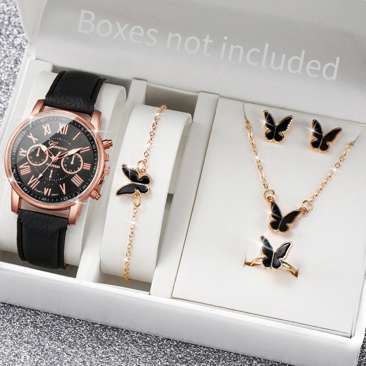 Blush Heart Jewelry Set