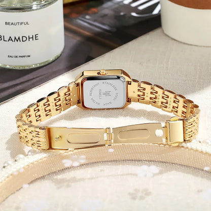 Lavender Square Watch
