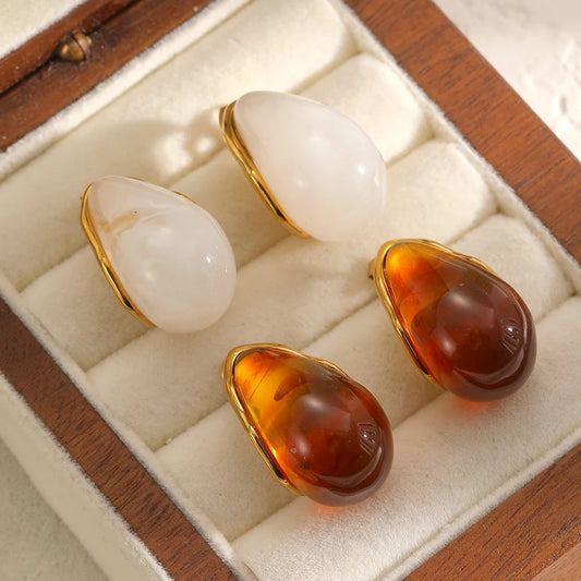 Solana Pearl Earrings