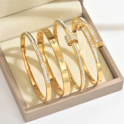 Luxe Stacked Bangles