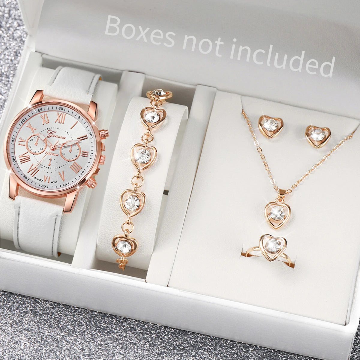 Pearl Heart Elegance Set