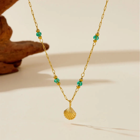 Shell Bloom Necklace