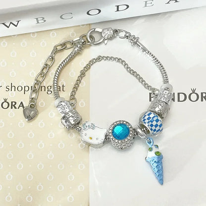 Kitty Charm Bracelet