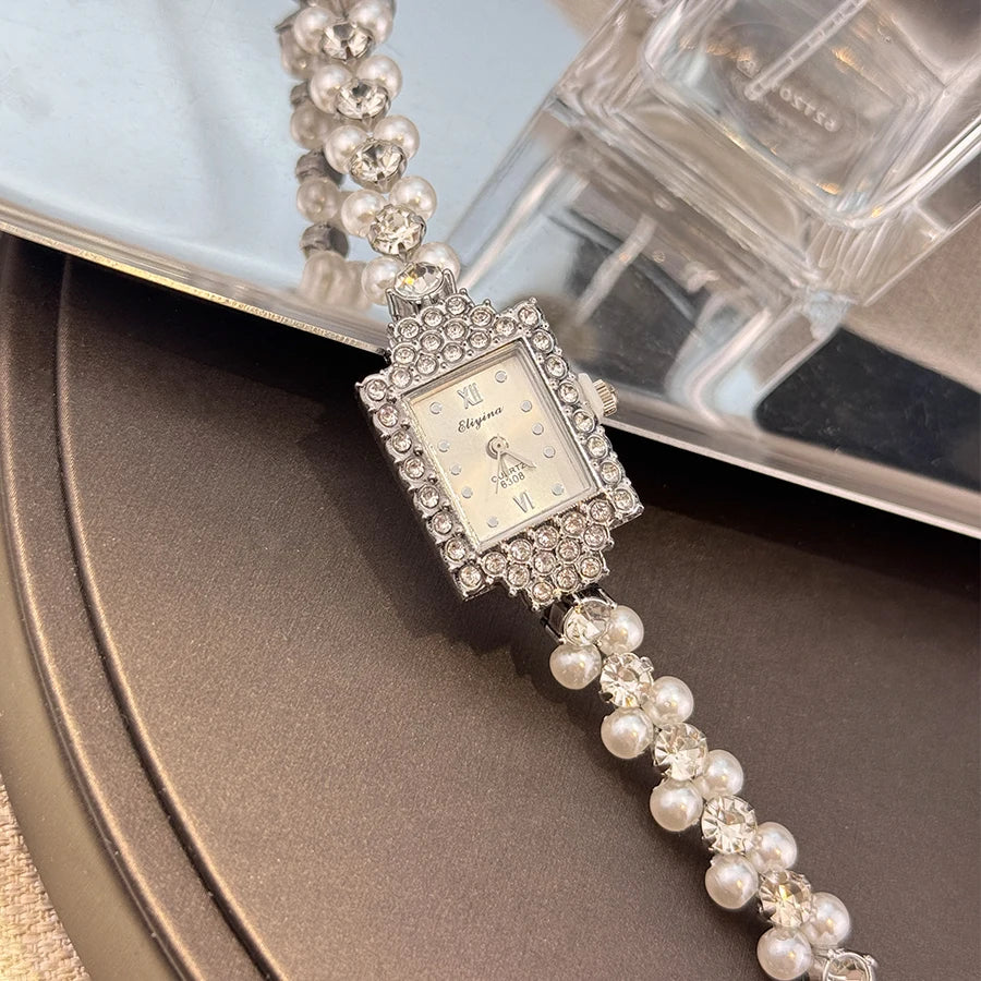Silver Luxe Watch