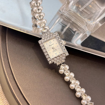 Silver Luxe Watch