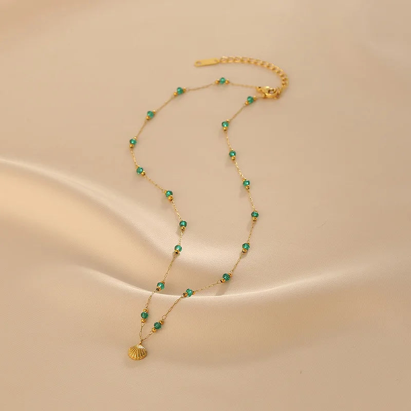 Shell Bloom Necklace