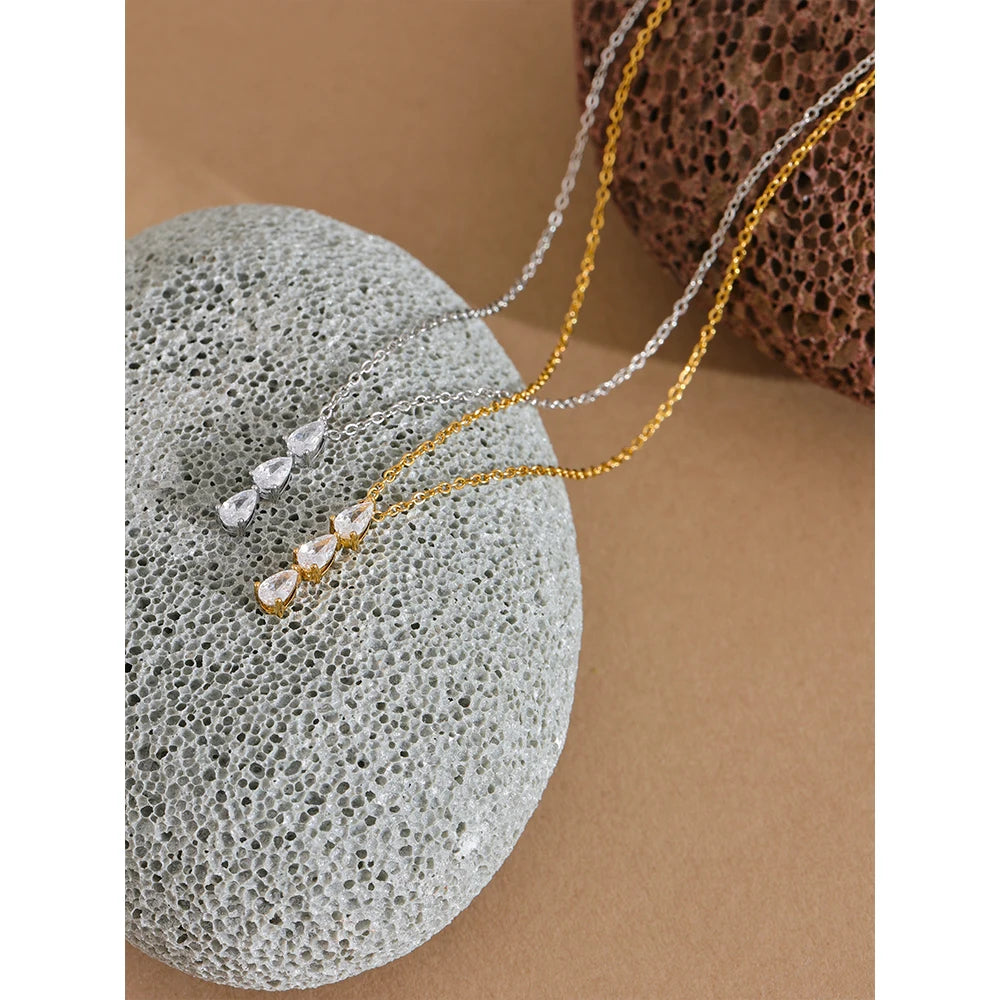 Gina Drop Necklace