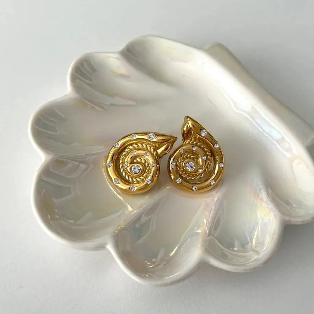 Adele Spiral Earrings