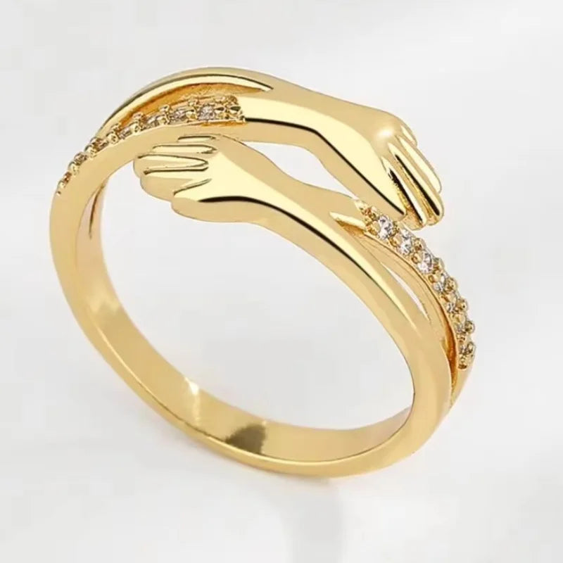 Floral Open Ring