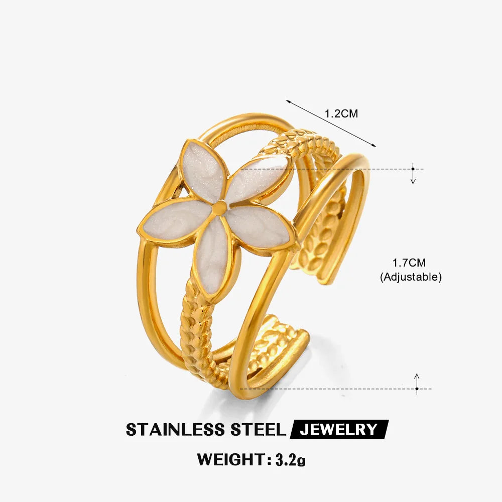 Serena Bloom Ring