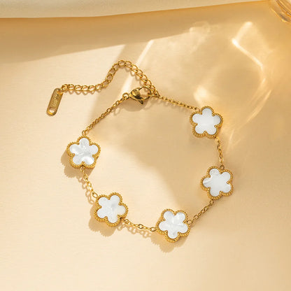 Clover Bloom Bracelet