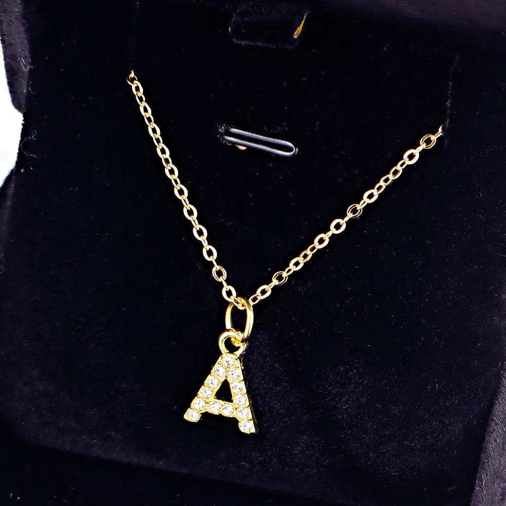 Initial Glow Necklace