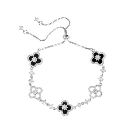 Sakura Clover Bracelet