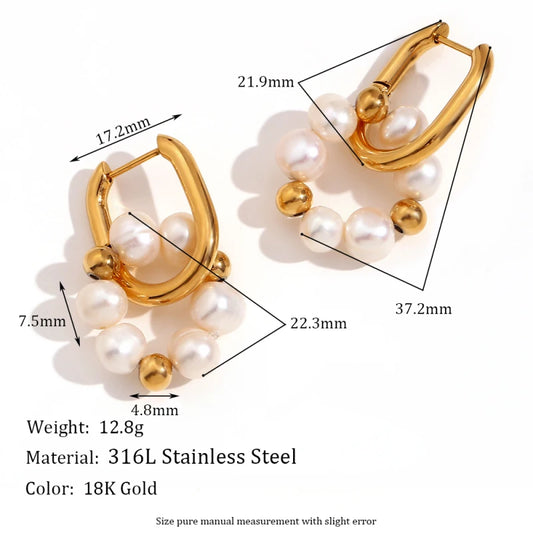Pearl Dream Hoops