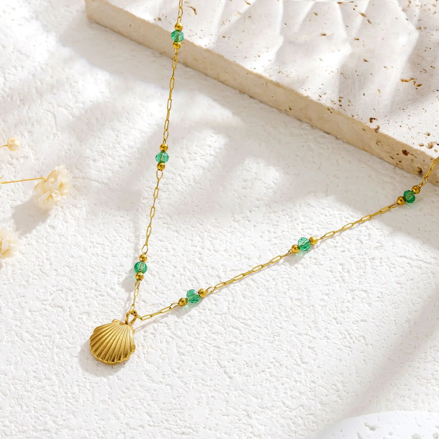 Shell Bloom Necklace