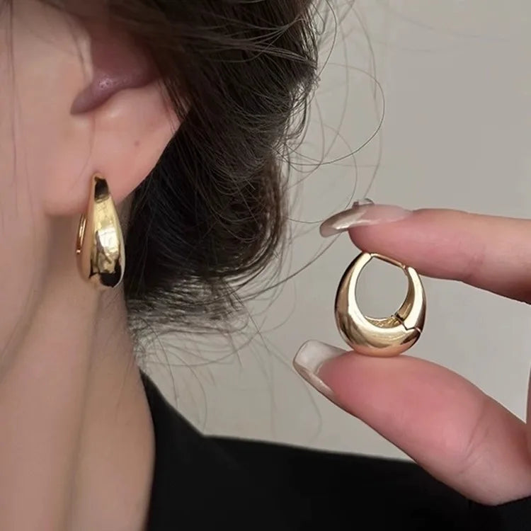 Trio Hoop Earrings