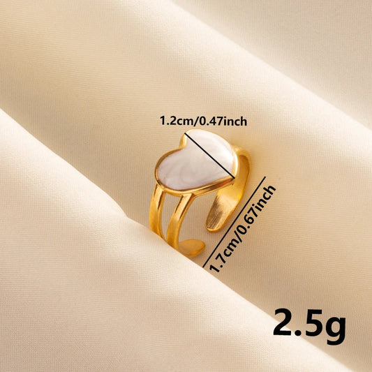 Juliette Heart Ring