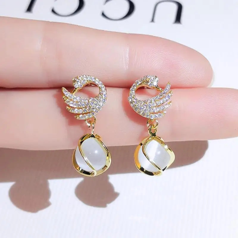 Pearl Butterfly Ring