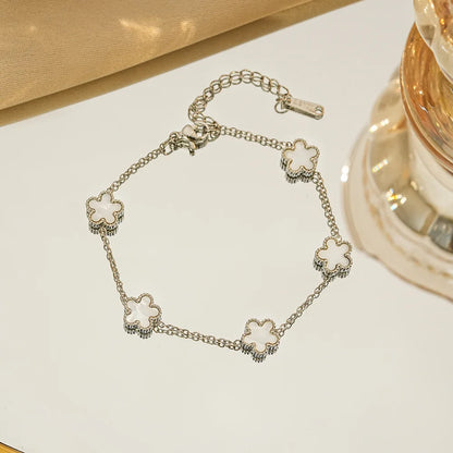 Clover Bloom Bracelet
