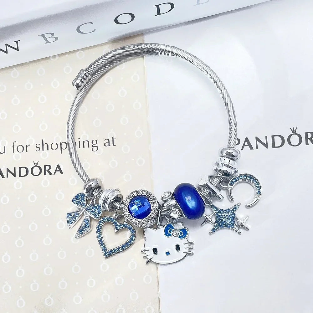 Kitty Charm Bracelet