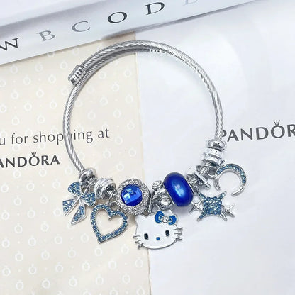 Kitty Charm Bracelet