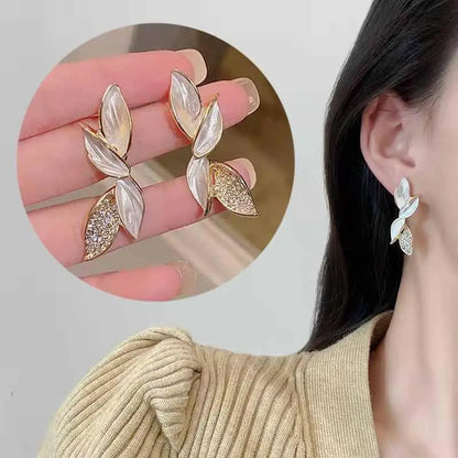 Butterfly Tassel Earring