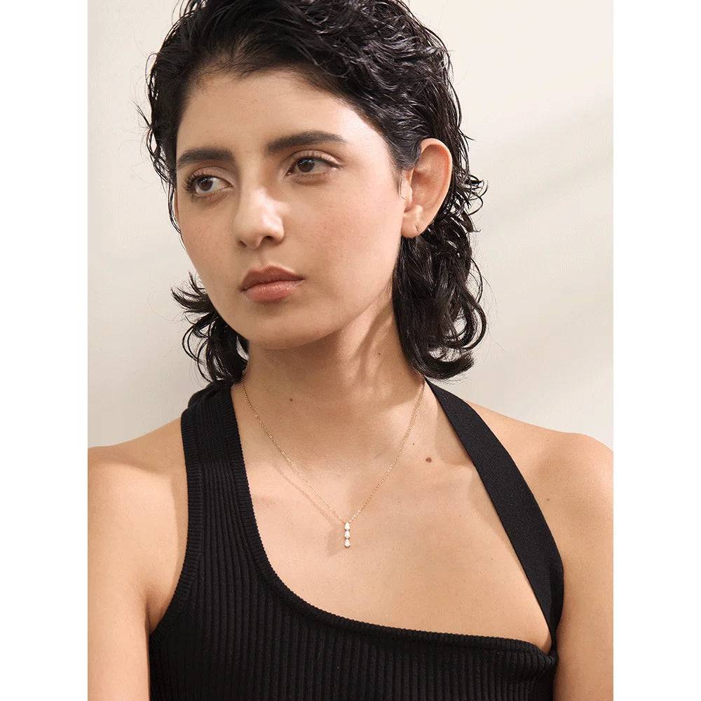 Gina Drop Necklace