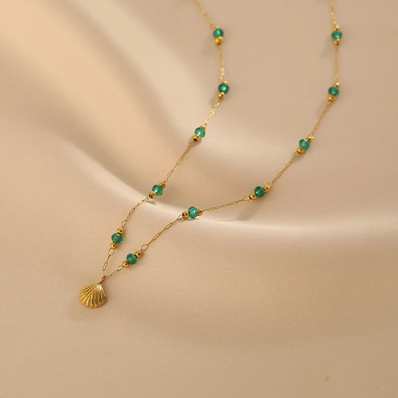 Shell Bloom Necklace