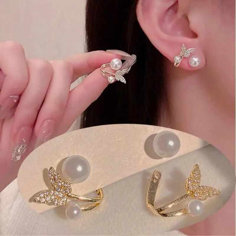 Butterfly Tassel Earring
