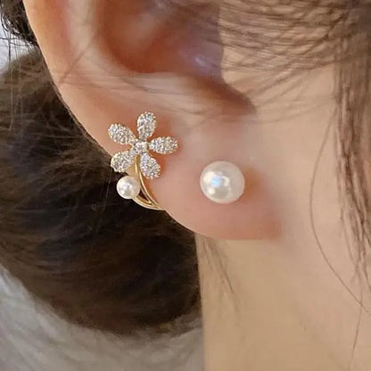 Pearl Butterfly Ring