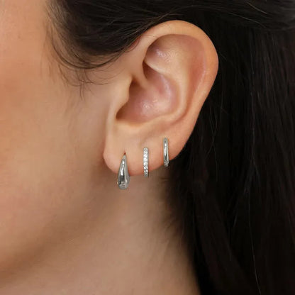 Minimal Gold Hoops
