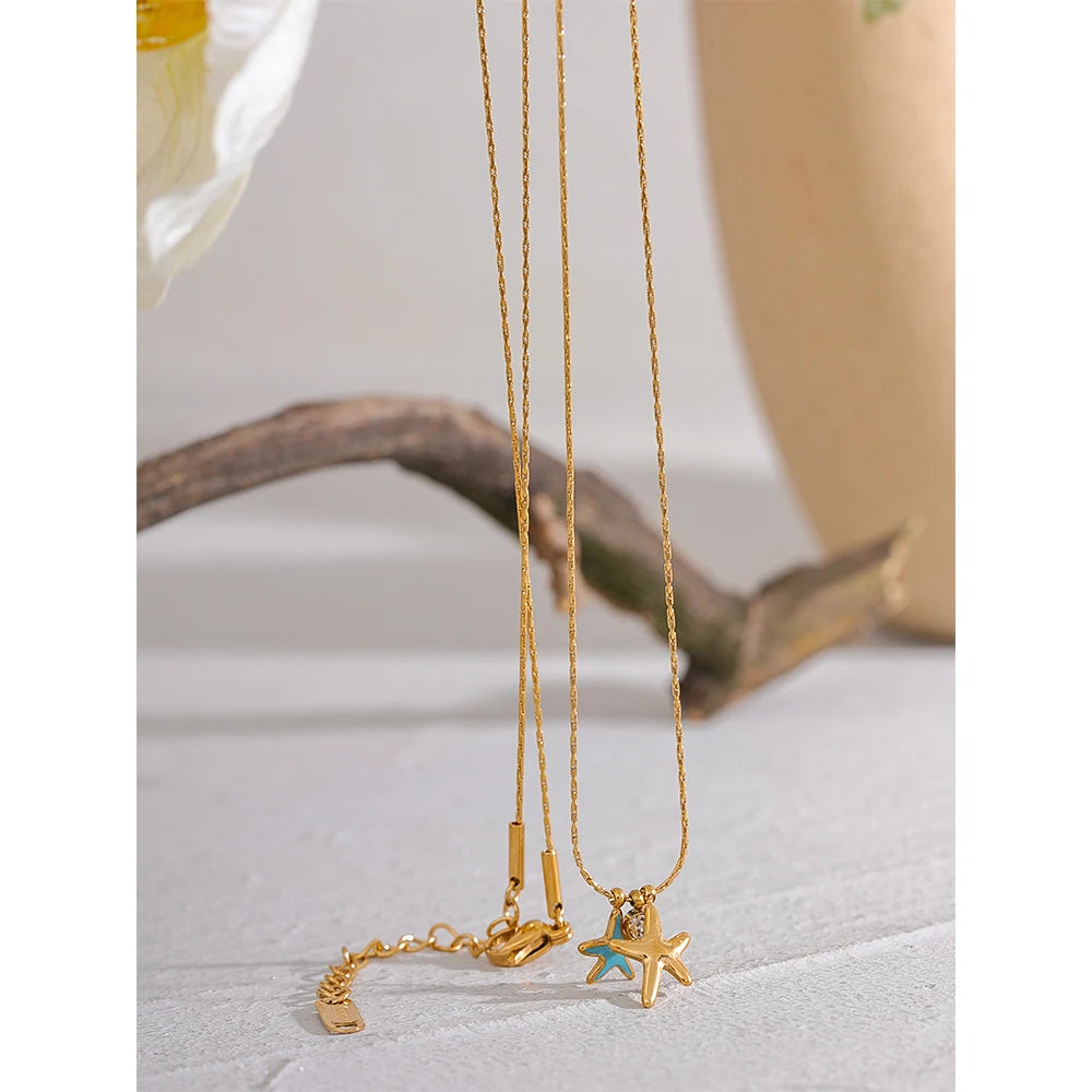 Seabell Star Necklace