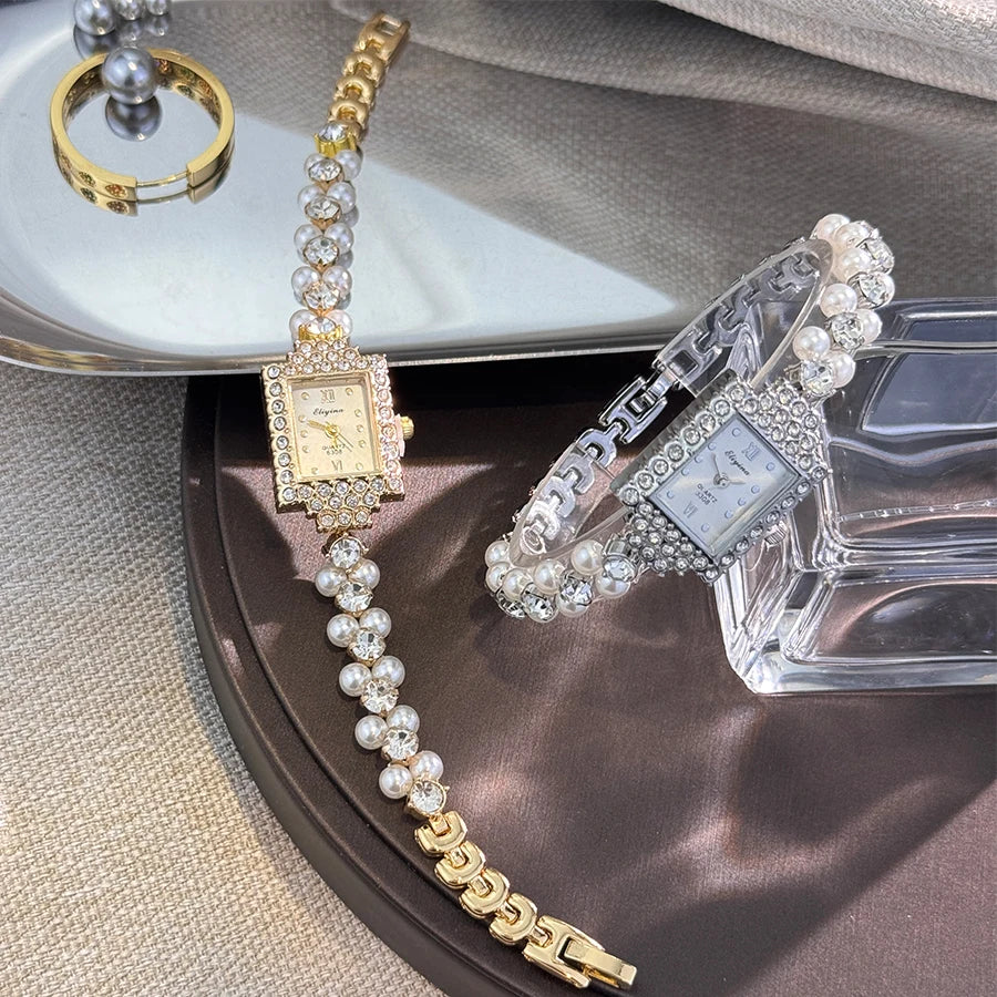 Silver Luxe Watch