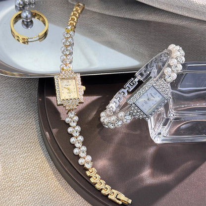 Silver Luxe Watch