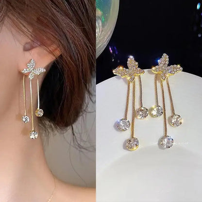Butterfly Pearl Earcuff