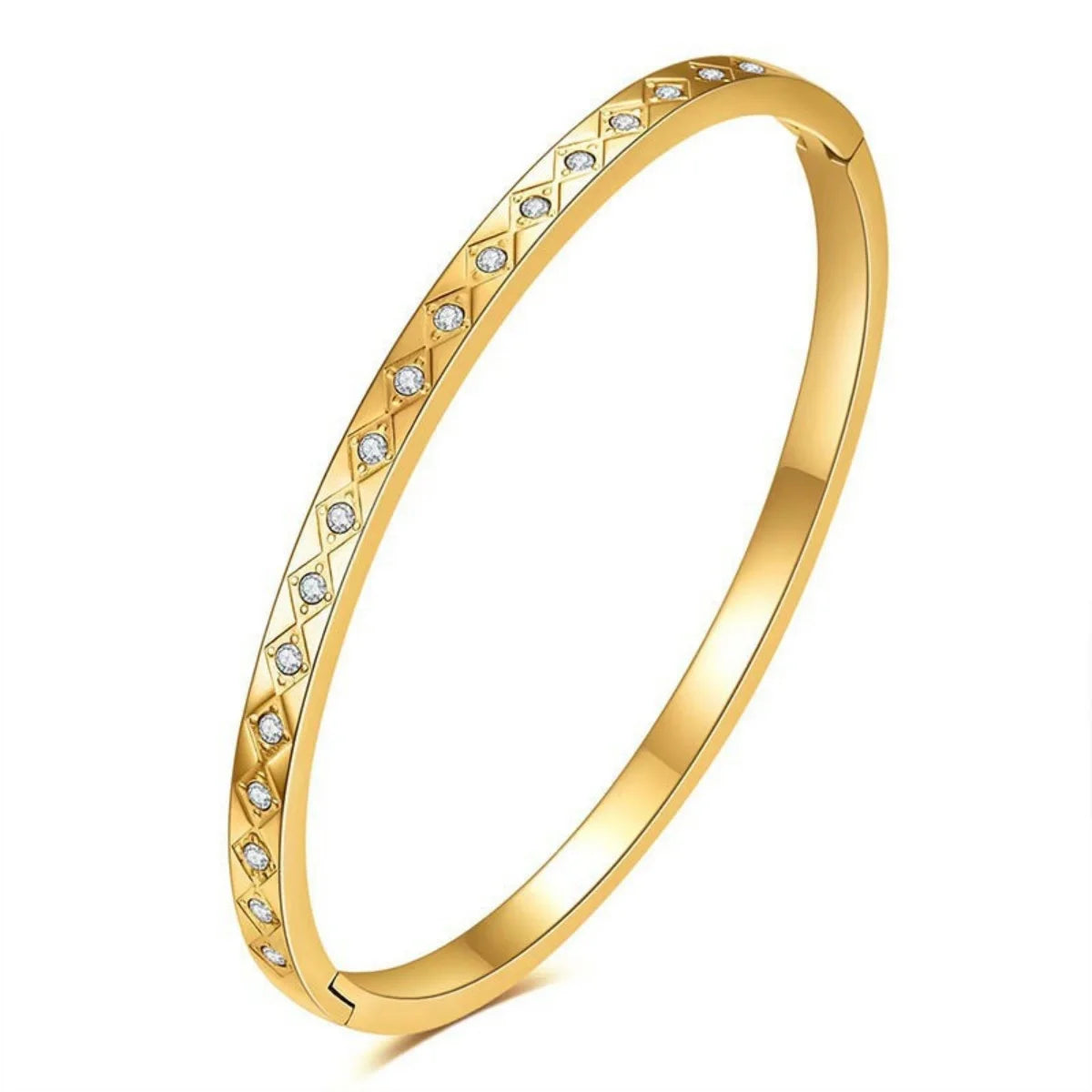 Stardust Gold Bangle