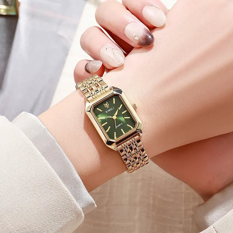 Lavender Square Watch
